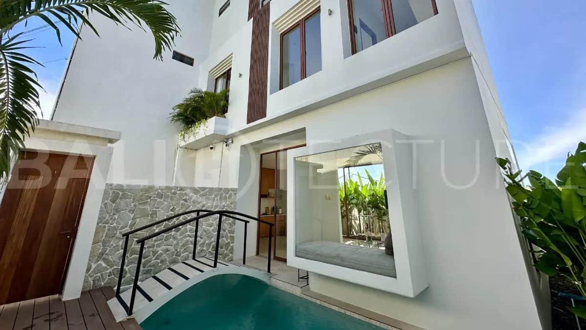 Modern Freehold Villa with Rooftop Sunset Views and Prime Uluwatu Access