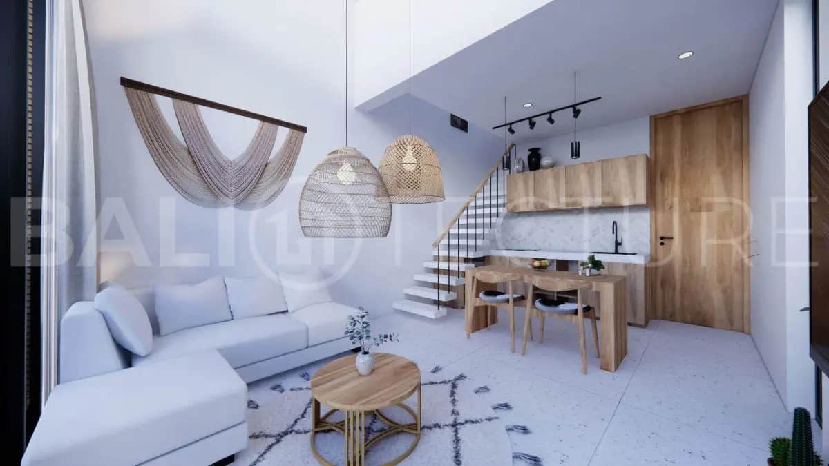 1-bedroom leasehold villa in Umalas — photo 5 of 5