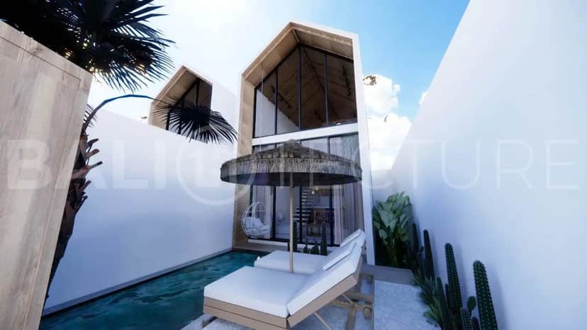 1-bedroom leasehold villa in Umalas — photo 3 of 5