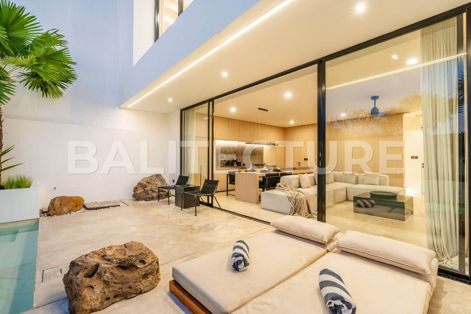 2-bedroom leasehold villa in Pererenan — photo 4 of 5