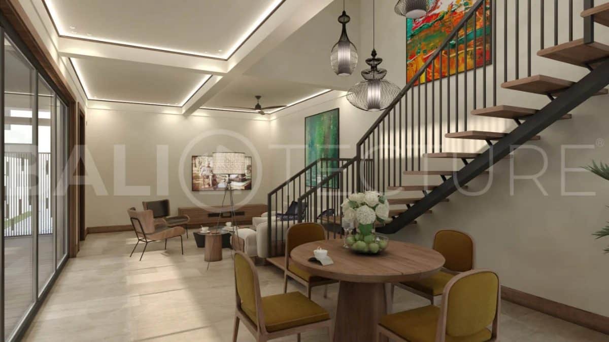3-bedroom leasehold villa in Sanur — photo 4 of 5