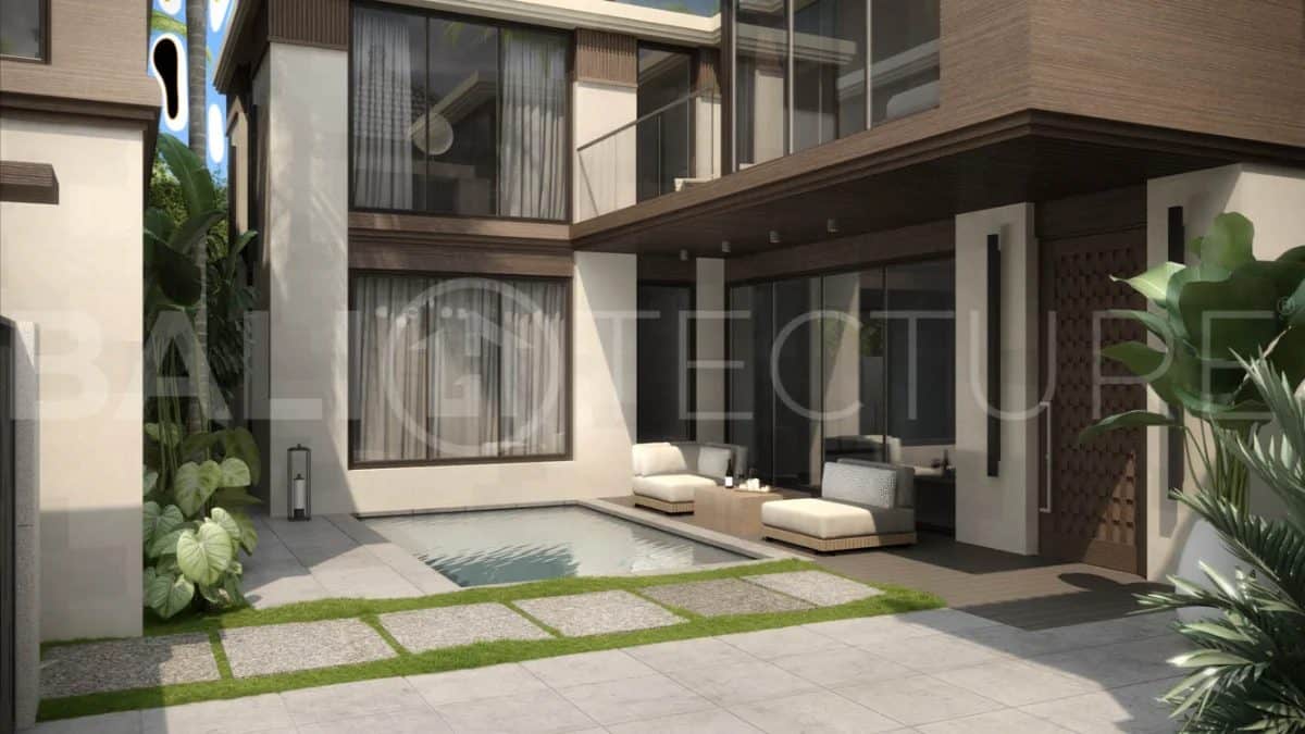 Premium 3 Bedroom Off-Plan Modern Villa for Sale in The Central of Sanur