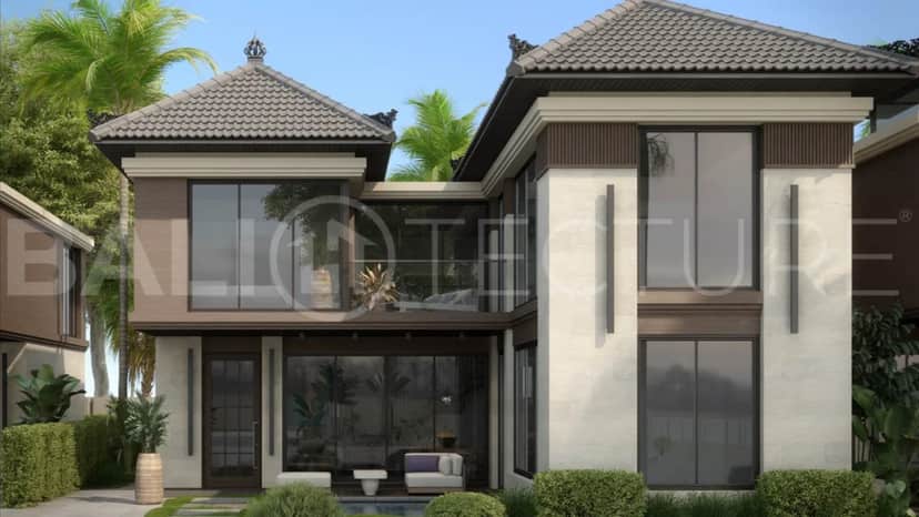 3-bedroom leasehold villa in Sanur — photo 2 of 5