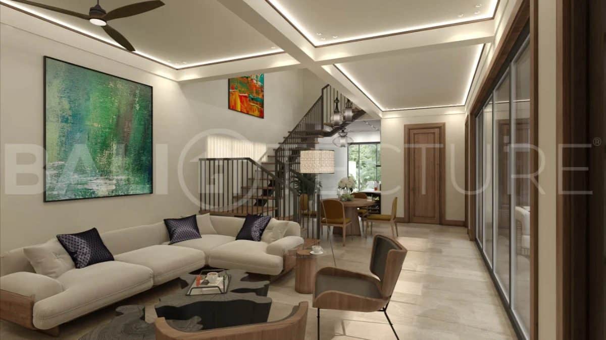 3-bedroom leasehold villa in Sanur — photo 3 of 5