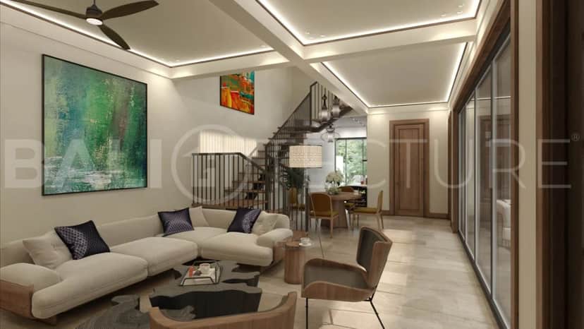 3-bedroom leasehold villa in Sanur — photo 3 of 5