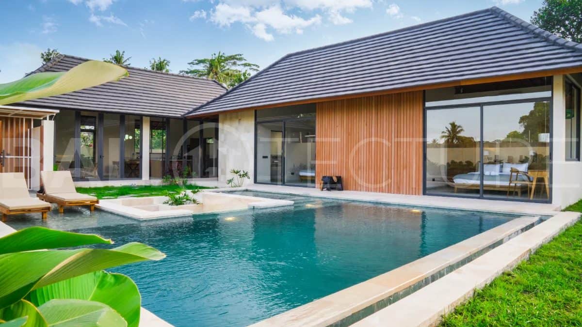 Ricefield View 2 Bedroom Villa in Pejeng Ubud