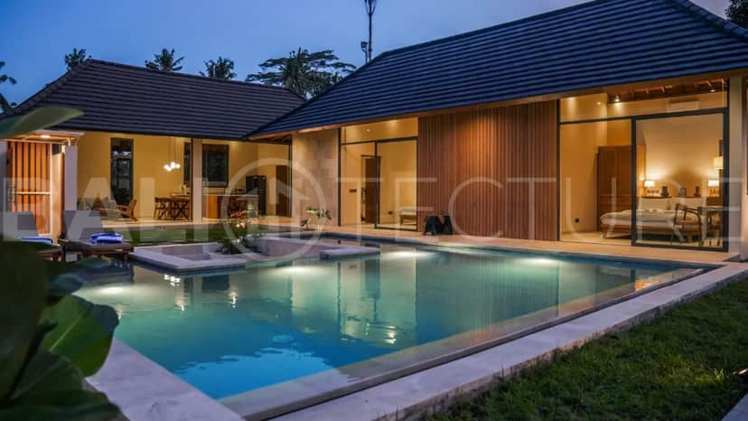 2-bedroom leasehold villa in Ubud — photo 2 of 5