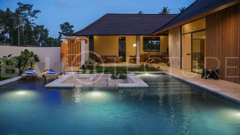 2-bedroom leasehold villa in Ubud — photo 3 of 5