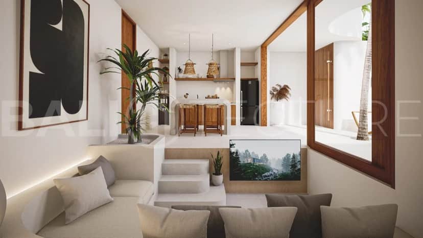 1-bedroom leasehold villa in Ungasan — photo 4 of 5