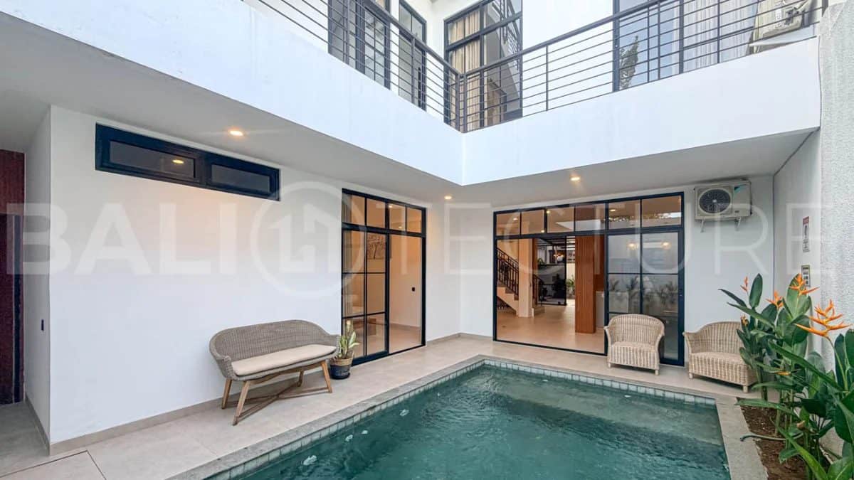 Brand New 4 Bedroom Modern Villa for Sale in Seminyak Residential