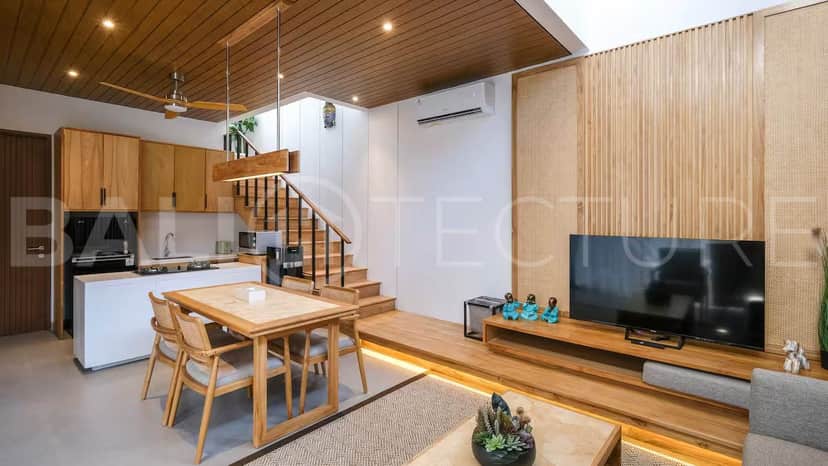 3-bedroom leasehold villa in Canggu — photo 2 of 5