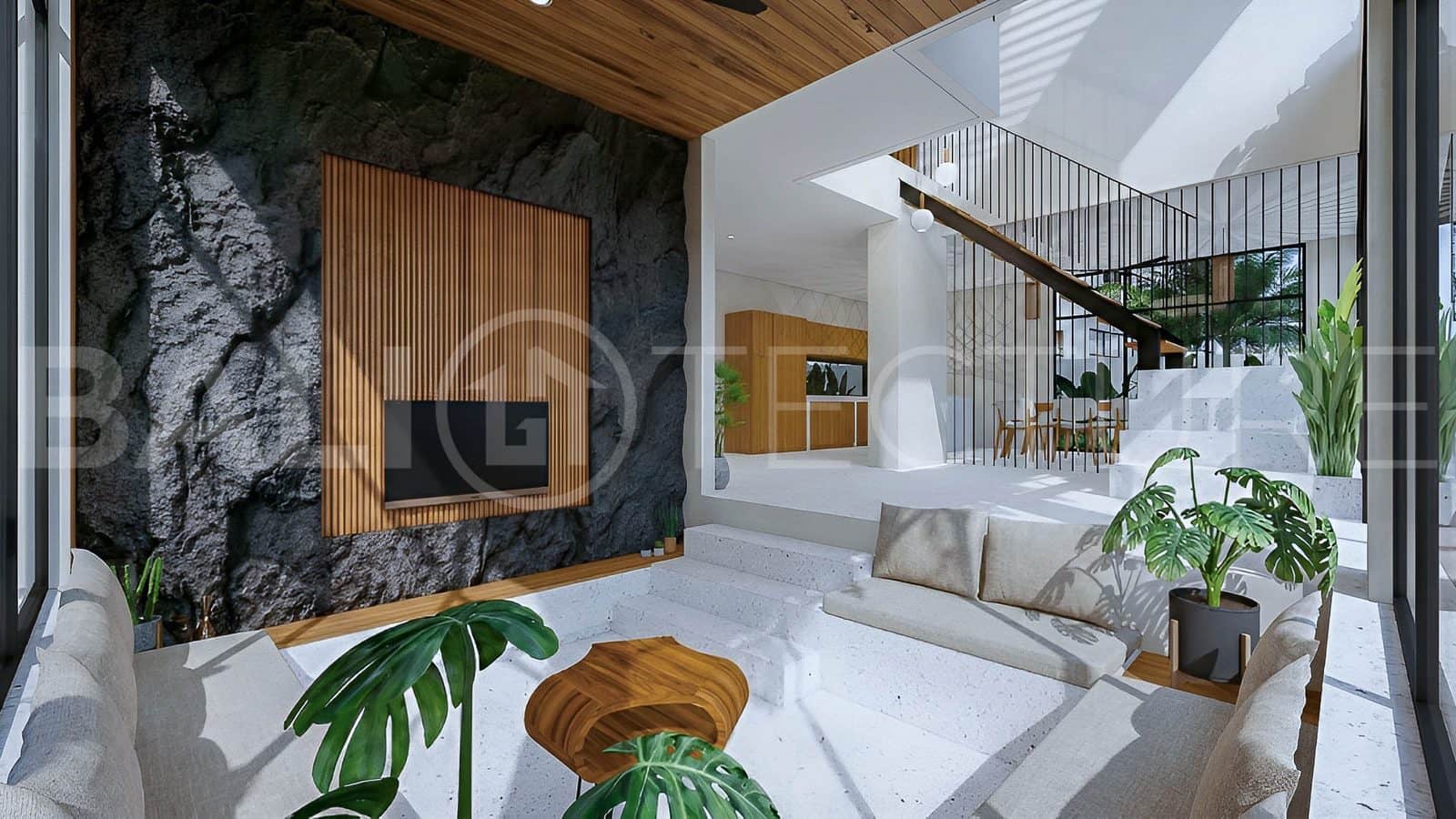 3-bedroom leasehold villa in Seminyak — photo 5 of 5