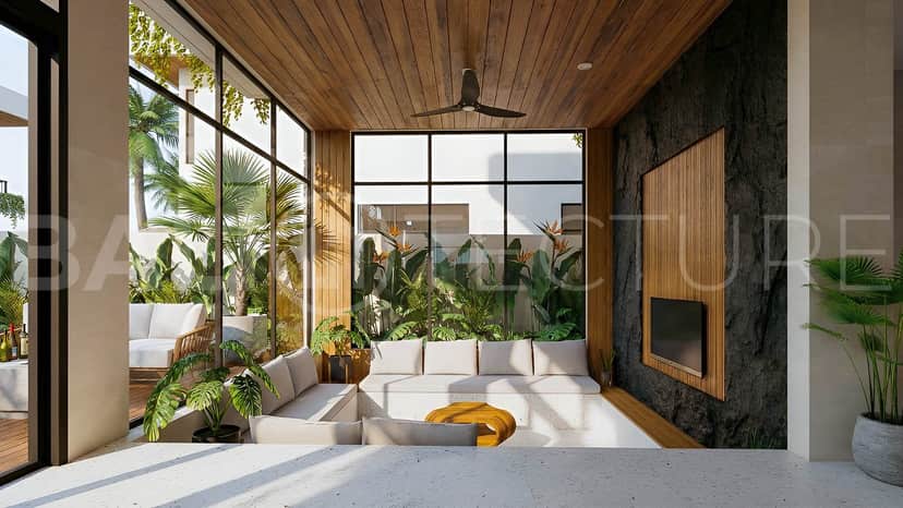 3-bedroom leasehold villa in Seminyak — photo 4 of 5