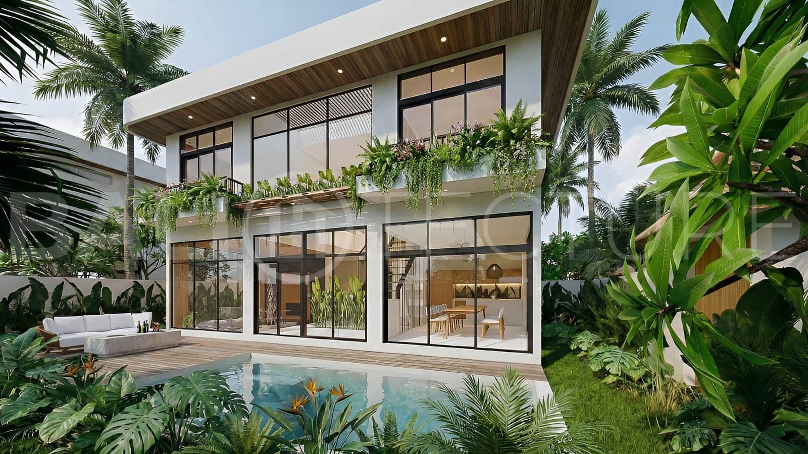 Off-Plan 3-Bedroom Villas with Private Pools Near Seminyak and Canggu