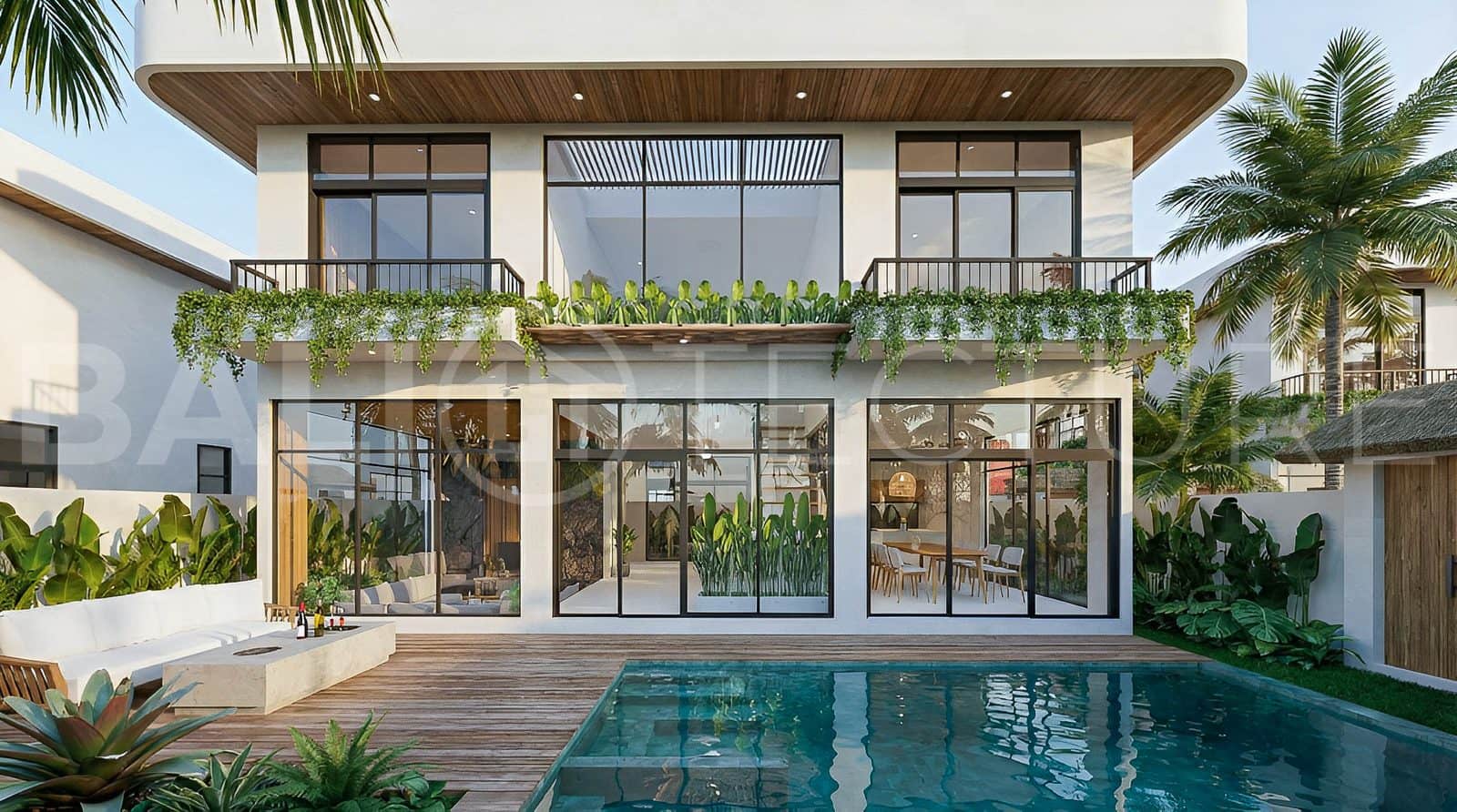 3-bedroom leasehold villa in Seminyak — photo 2 of 5