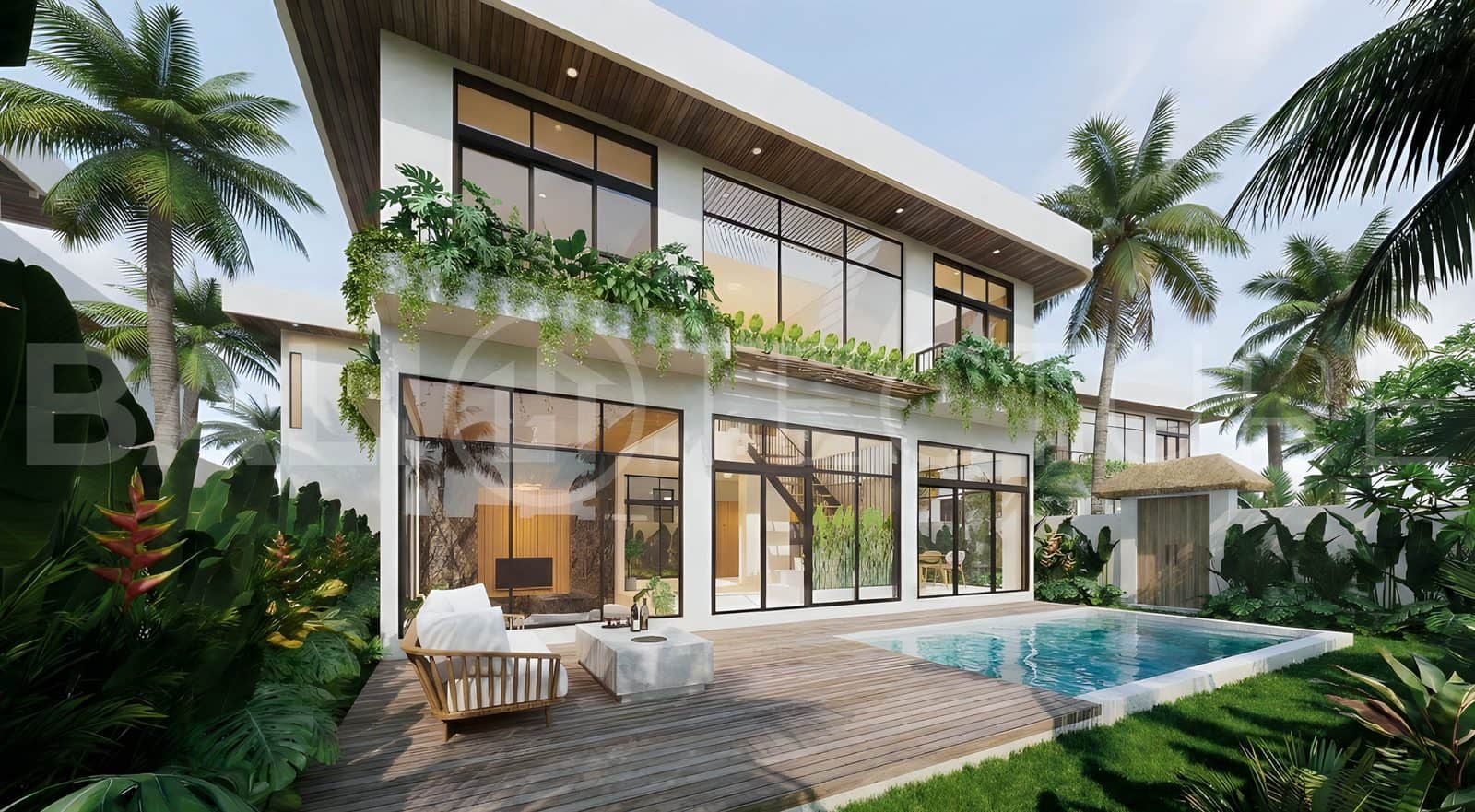 3-bedroom leasehold villa in Seminyak — photo 3 of 5