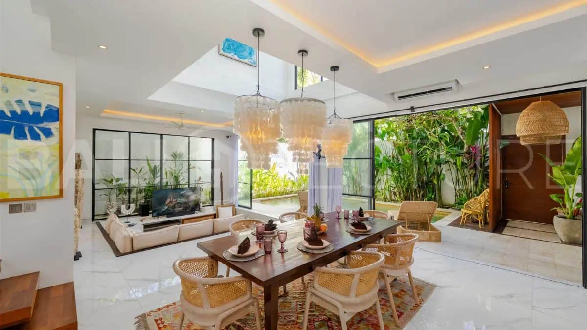 3-bedroom leasehold villa in Seminyak — photo 4 of 5