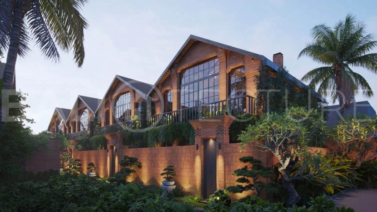 Stylish New York Inspired 1 Bedroom Villa for Sale in a Prime Area of Bingin