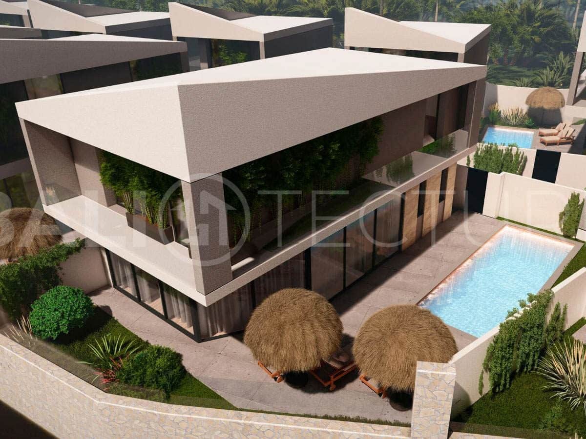 Spacious 3BR Tropical Villa with Private Pool in Berawa