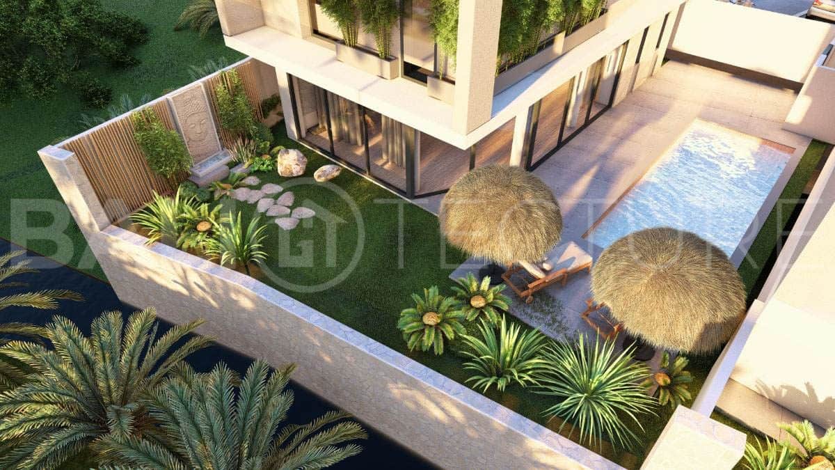 3-bedroom leasehold villa in Berawa — photo 2 of 5