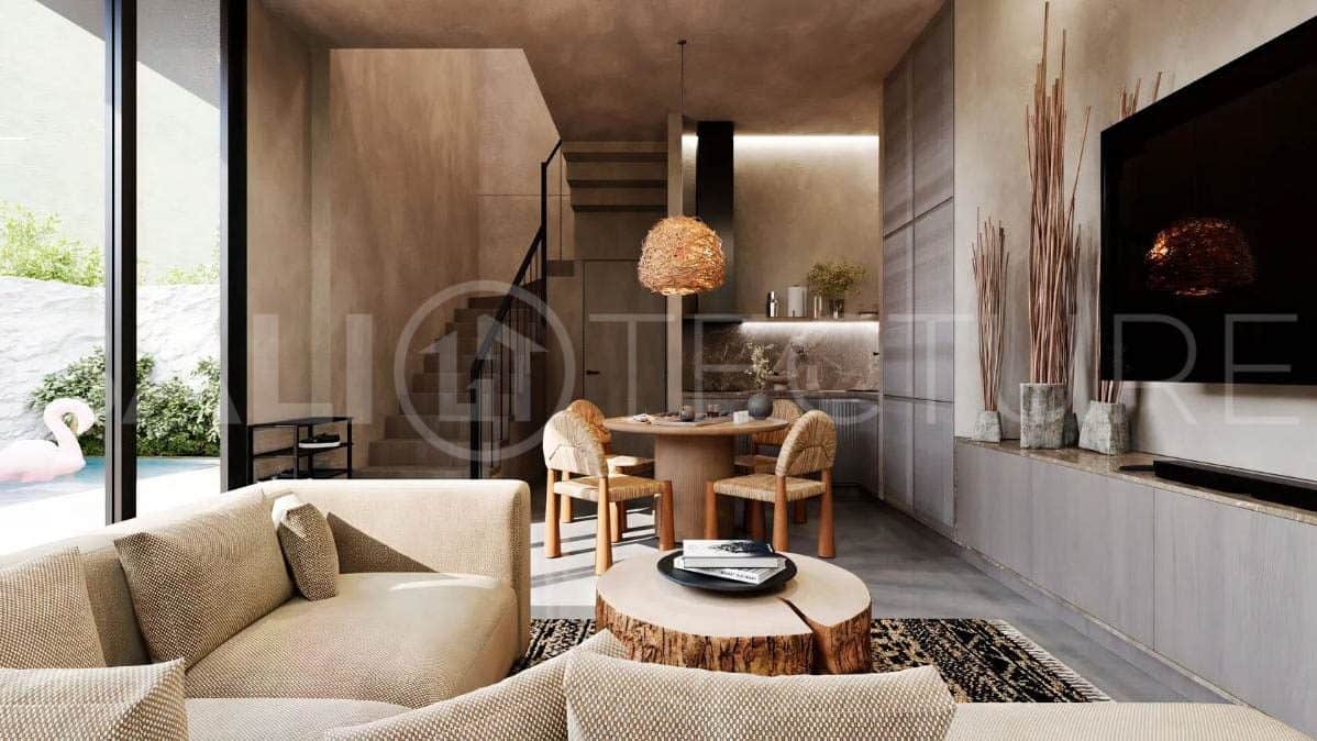 Contemporary 1 Bedroom Villa in Prime Berawa