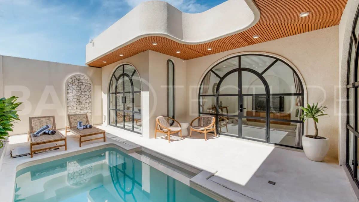 Modern Tropical 2 Bedroom Villa in Kerobokan