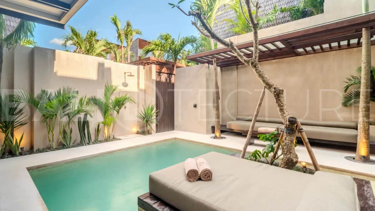 2-bedroom leasehold villa in Canggu — photo 4 of 5