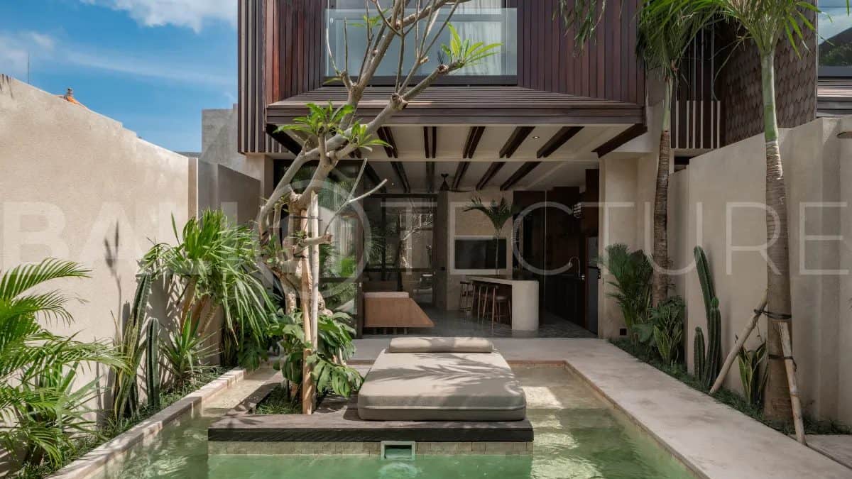 1-bedroom leasehold villa in Canggu — photo 5 of 5