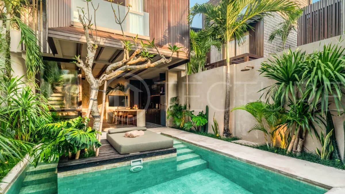 1-bedroom leasehold villa in Canggu — photo 2 of 5