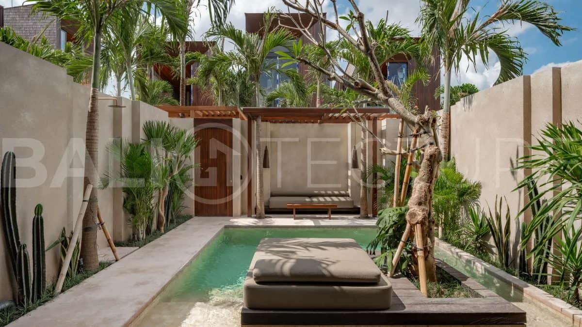 1-bedroom leasehold villa in Canggu — photo 3 of 5