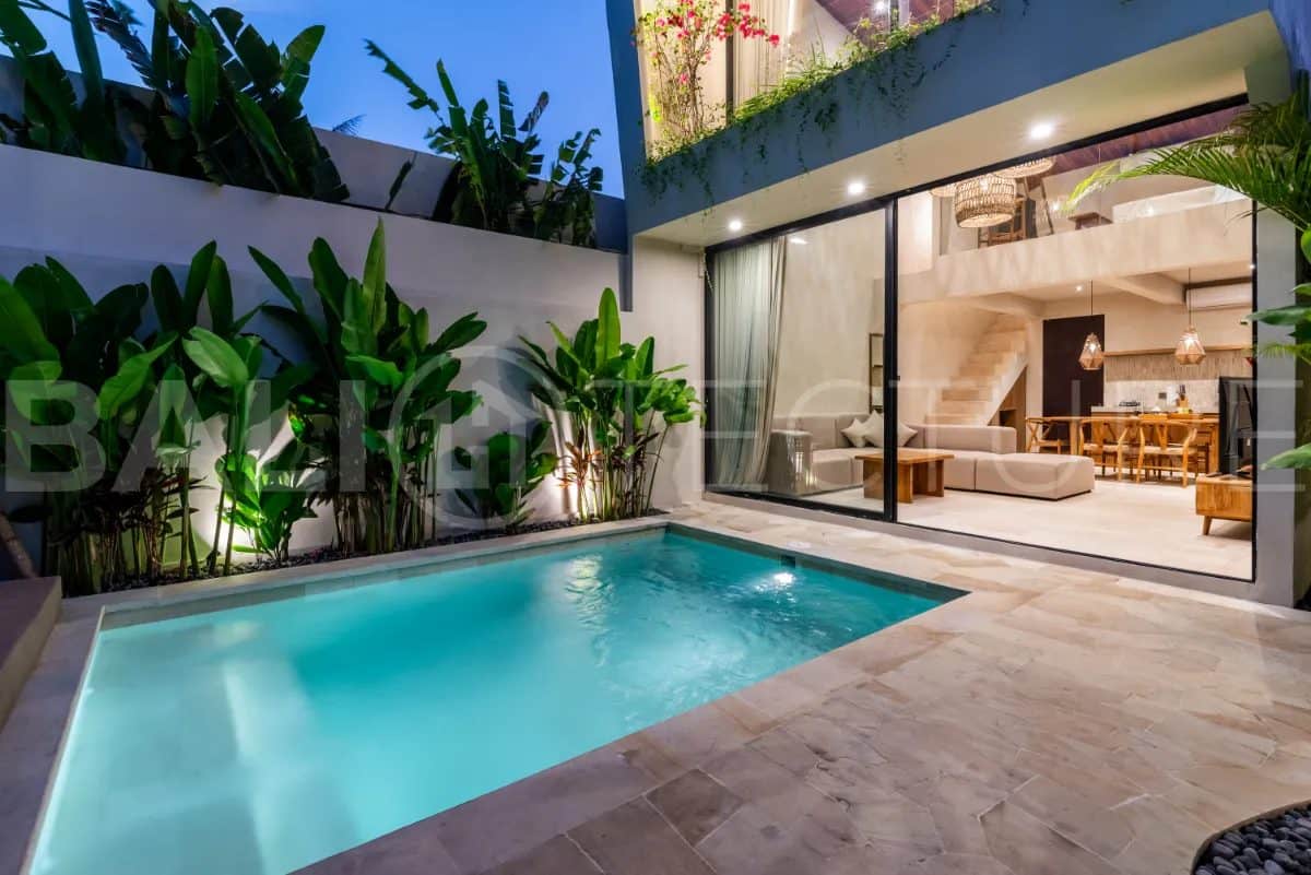 Tropical 1 Bedroom Off-Plan Villa for Sale near Balangan Beach