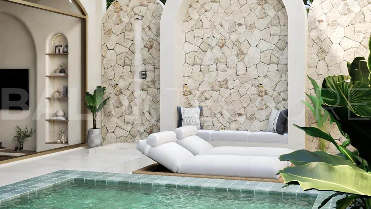 2-bedroom leasehold villa in Canggu — photo 4 of 5
