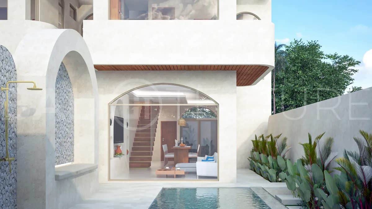 Off-Plan Modern 2 Bedroom Villa for Sale in Padonan Canggu
