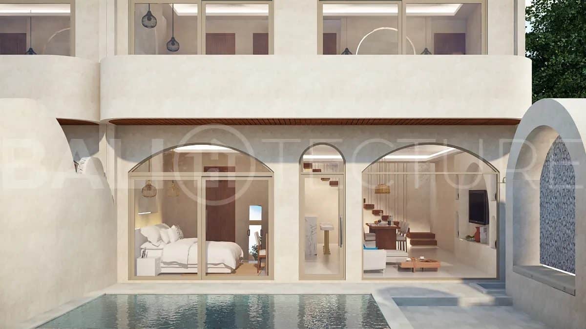 Off-Plan Stunning 3 Bedroom Villa for Sale in Padonan Canggu