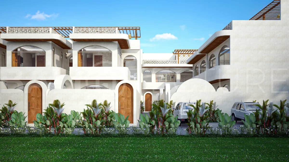 3-bedroom leasehold villa in Canggu — photo 3 of 5