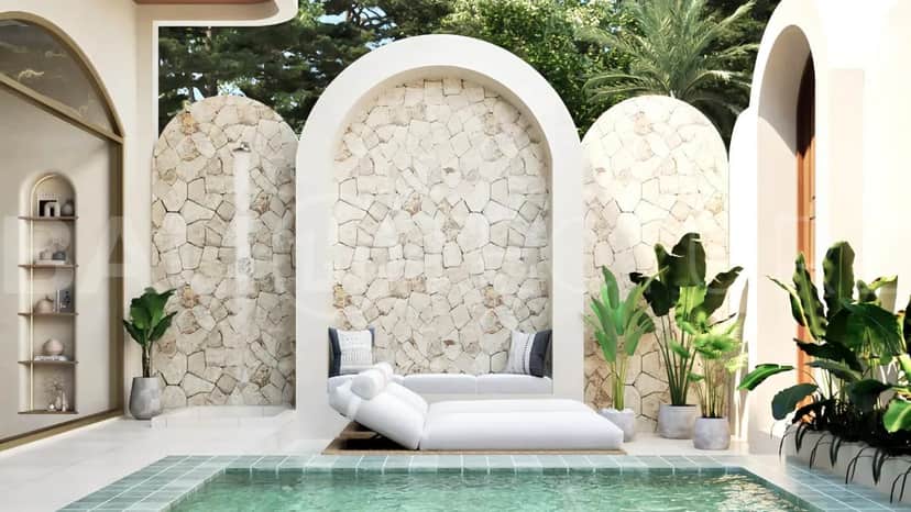 1-bedroom leasehold villa in Canggu — photo 3 of 5