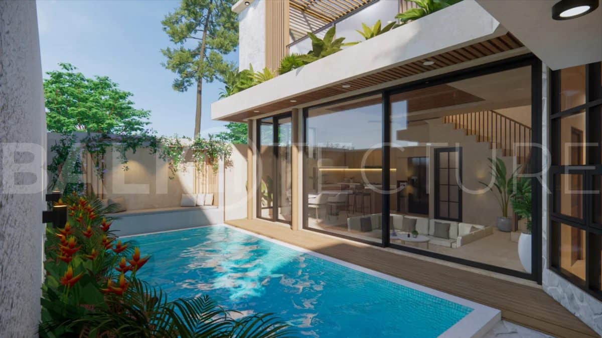 Off-Plan Villa for Sale in a Peaceful Area of Ungasan