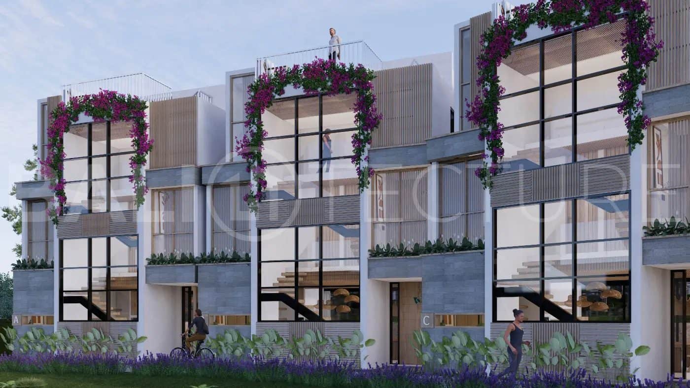 Modern 2-Bedroom Villa in Buduk