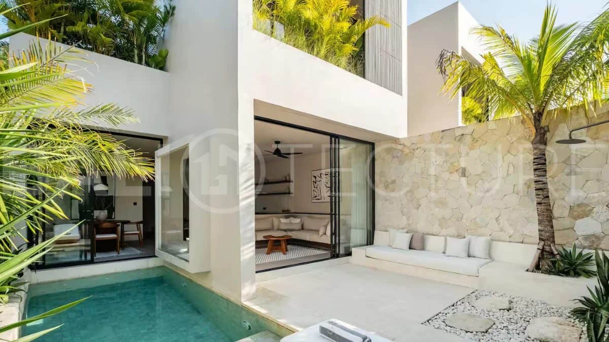 High-Return Investment 1 Bedroom Villa for Sale Near Bingin Beach
