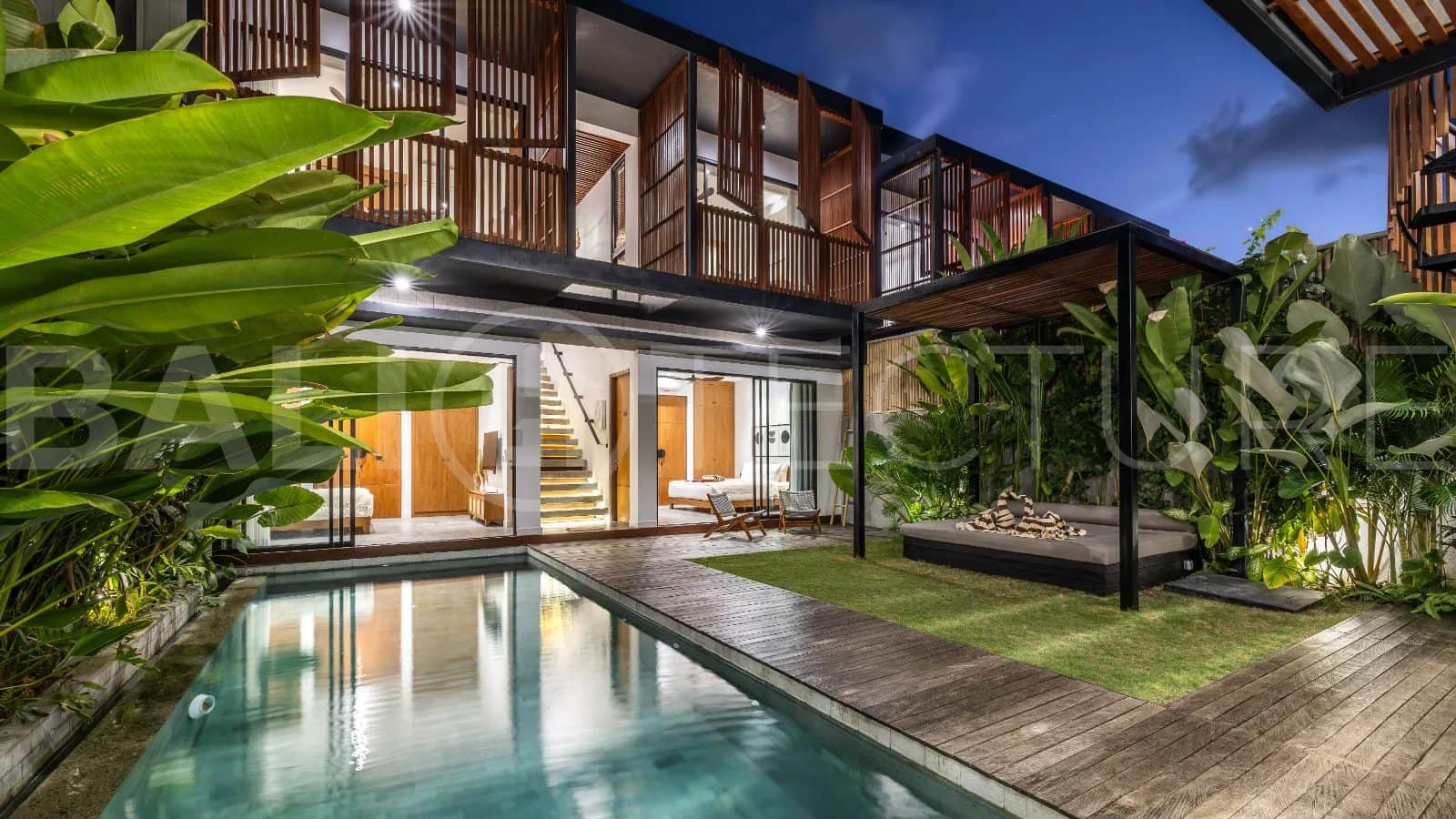 Extraordinary Villa for Sale near Batu Bolong Beach Canggu