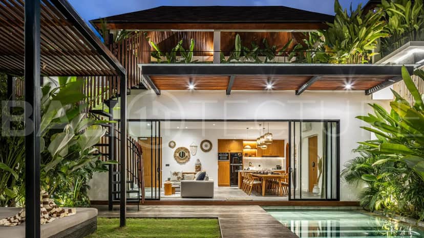 4-bedroom leasehold villa in Canggu — photo 2 of 5
