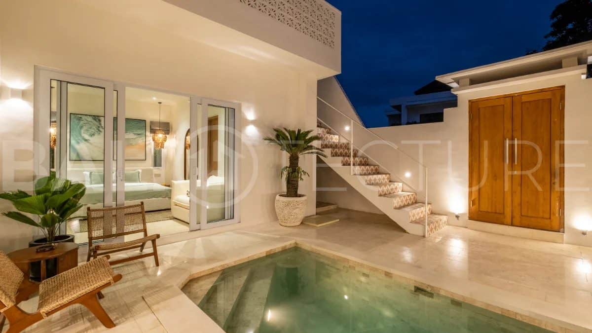 2-bedroom leasehold villa in Berawa — photo 3 of 5