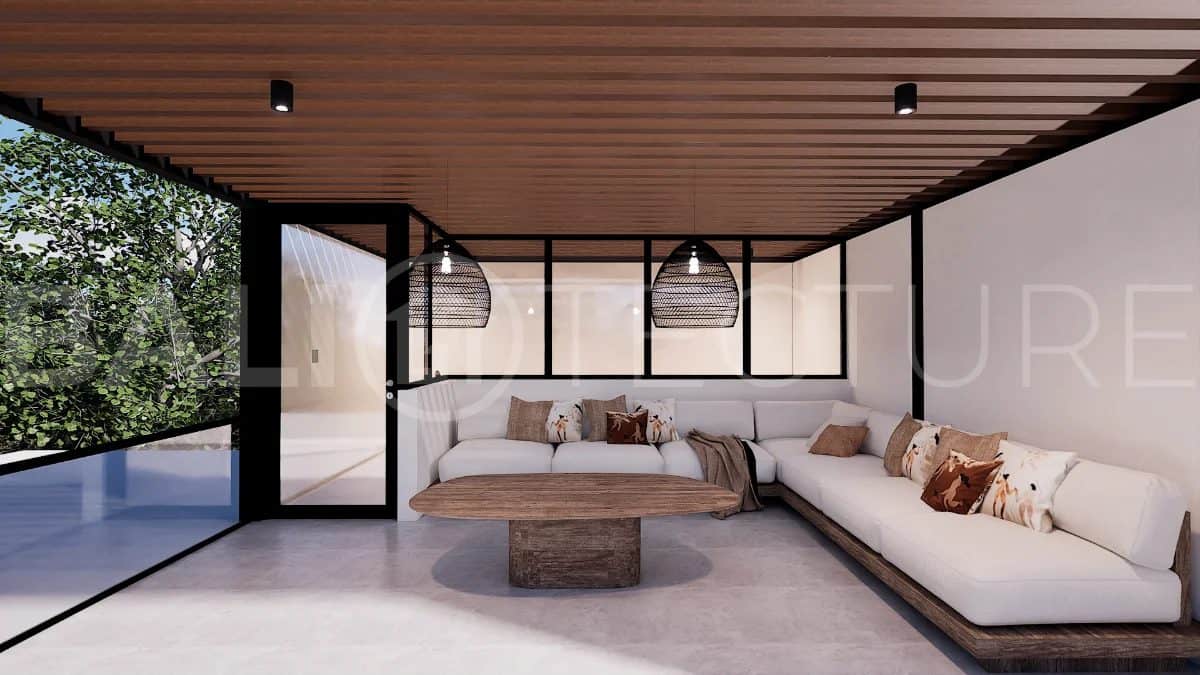 2-bedroom leasehold villa in Uluwatu — photo 4 of 5