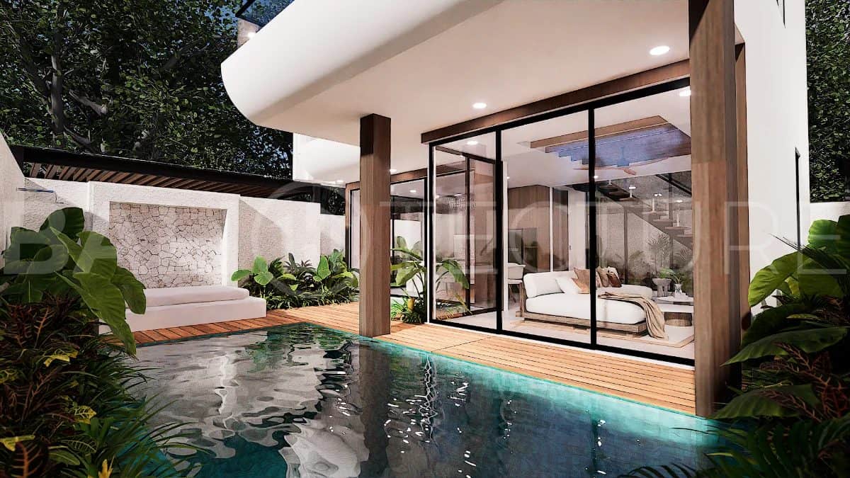 Ocean View Off-Plan 2 Bedroom Villa for Sale in Pecatu Uluwatu