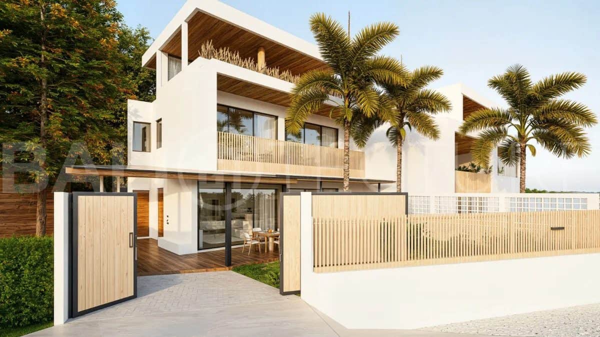 Ocean View 2 Bedroom Off-Plan Villa for Sale in Pecatu