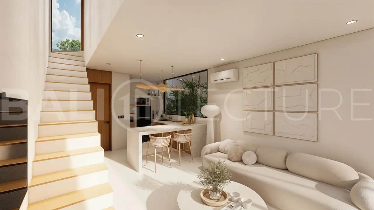 1-bedroom leasehold villa in Uluwatu — photo 4 of 5