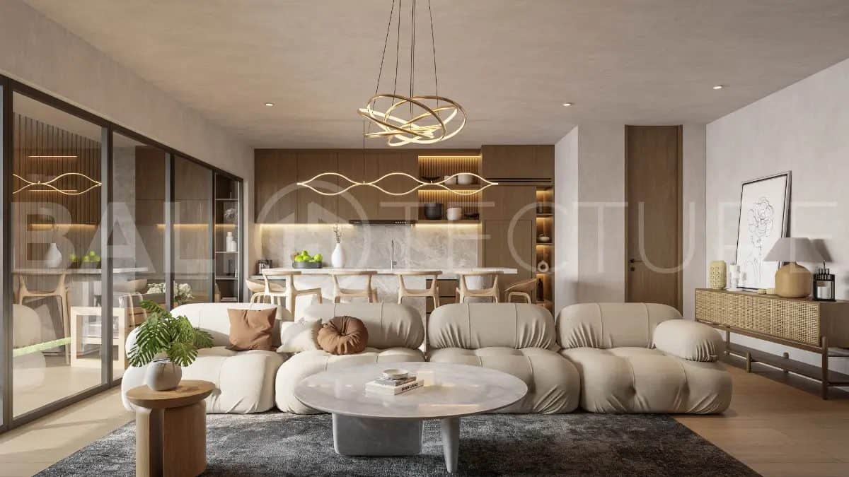3-bedroom freehold villa in Uluwatu — photo 4 of 5