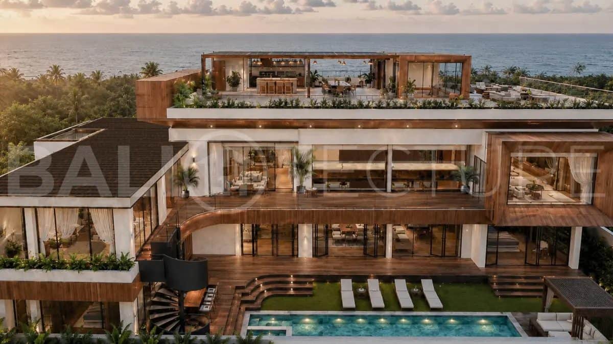Luxury Ocean View Villa for Sale in Nunggalan