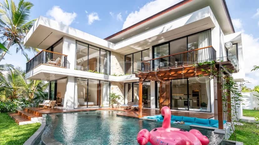 3-bedroom leasehold villa in Ubud — photo 3 of 5
