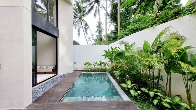 1-bedroom leasehold villa in Ubud — photo 2 of 5